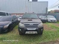Toyota Hilux SRV4X4 SRV4X4 2008 Preta em Porto Alegre - Rio Grande do Sul