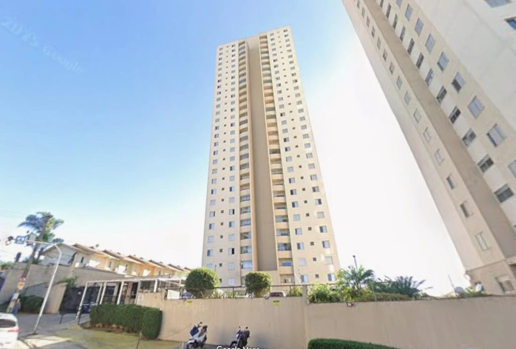 Apartamento com 1 Vaga no Residencial Metrópoles em Osasco/SP em Osasco - São Paulo