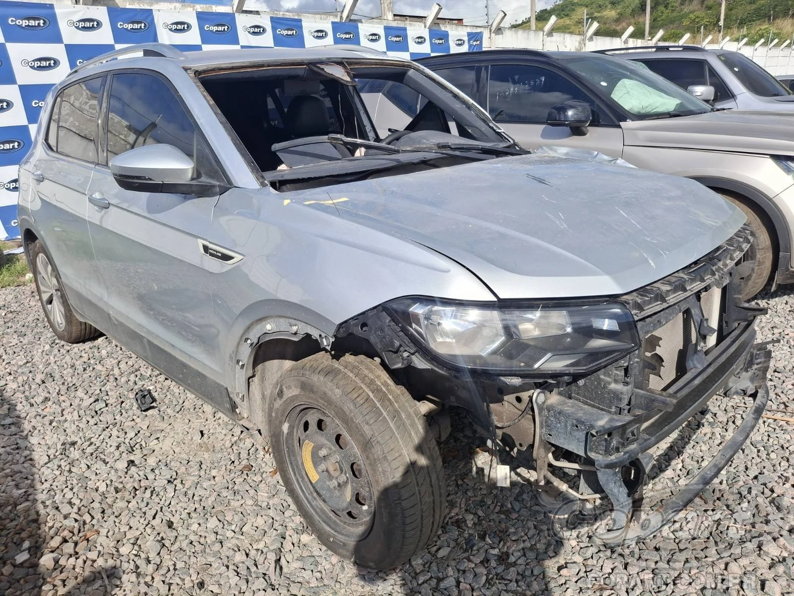 Volkswagen T-Cross Highline 2020 1.4 Turbo Automático em Vitória De Santo Antão - Pernambuco