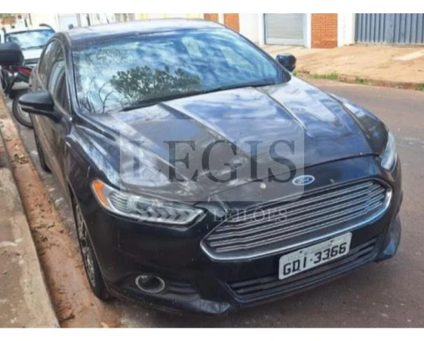 Ford Fusion Fusion 2016 Preto