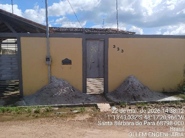 Casa com 2 Quartos em Benevides/PA em Benevides - Pará