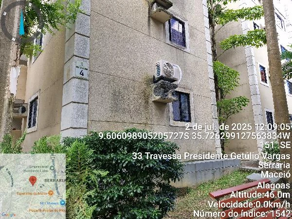 Apartamento com 2 Quartos em Maceió/AL em Maceio - Alagoas