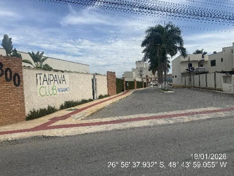 Apartamento com 2 Quartos em Itajaí/SC em Itajaí - Santa Catarina