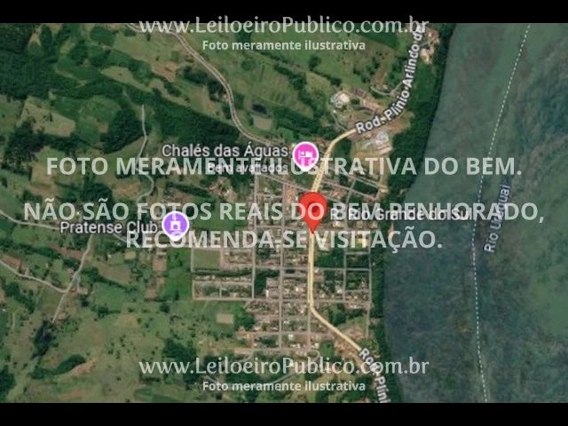 Terreno no Balneário de Pratas em São Carlos/SC em São Carlos - Santa Catarina