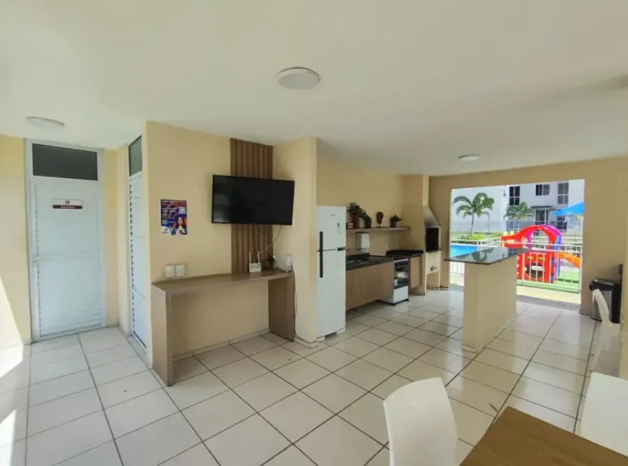 Apartamento com 1 vaga em Fortaleza/CE em Fortaleza - Ceará