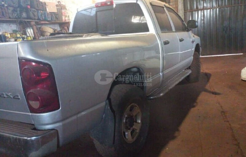Dodge Ram 2500 2008/2009 Diesel em Giruá - Rio Grande do Sul