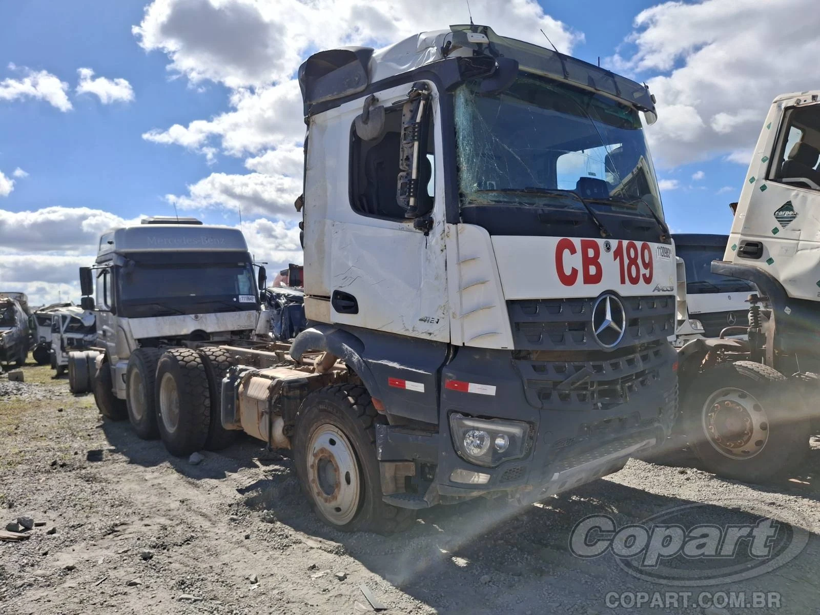 Mercedes-Benz Arocs 4151 K 2025 Diesel Automático em Itaquaquecetuba - São Paulo