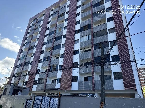 Apartamento com 2 Quartos e 1 Vaga em Olinda/PE em Olinda - Pernambuco