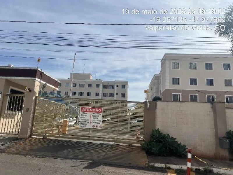 Apartamento com 2 Quartos em Valparaíso de Goiás/GO em Valparaíso De Goiás - Goiás