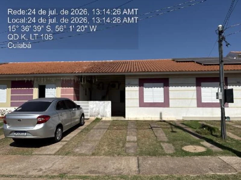 Casa com 2 Quartos em Cuiabá/MT em Cuiabá - Mato Grosso