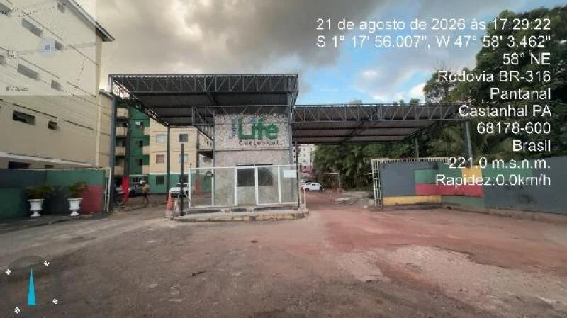 Apartamento com 2 Quartos em Castanhal/PA em Castanhal - Pará