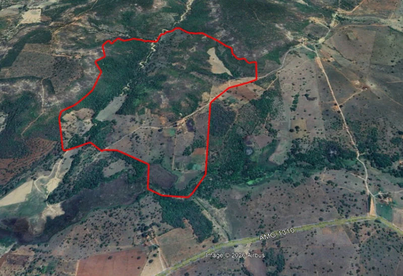 Fazenda com 158 ha em Coração de Jesus/MG em Coração De Jesus - Minas Gerais