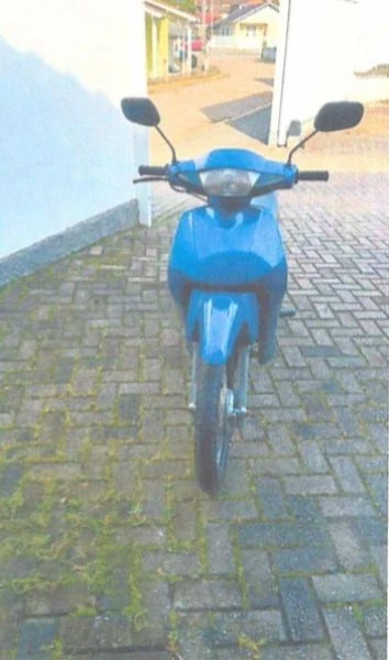 Honda Biz C 100 Biz 2000/2001 Azul em Rio Rufino - Santa Catarina