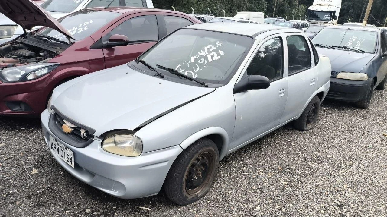 Chevrolet Classic Life 2007/2008 Prata em Araucária - Paraná