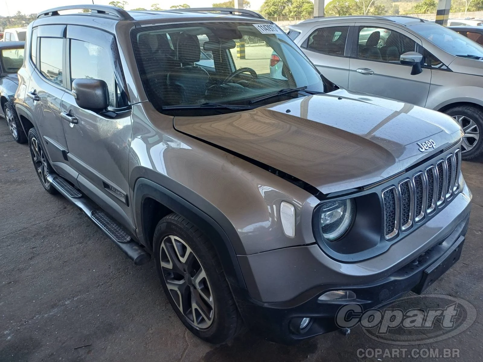 Jeep Renegade Longitude 2019 1.8 Automático? em Pirapora Do Bom Jesus - São Paulo