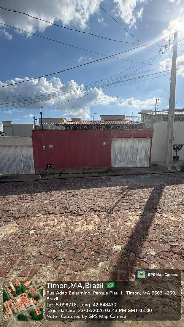 Casa com 3 Quartos em Timon/MA em Timon - Maranhão
