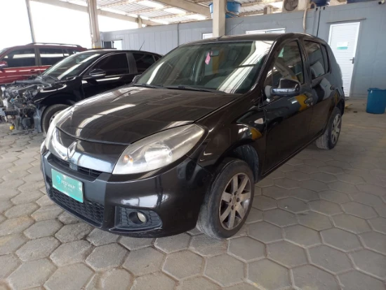 Renault Sandero EXP1016V 2013/2014 Flex Manual em Tijucas - Santa Catarina