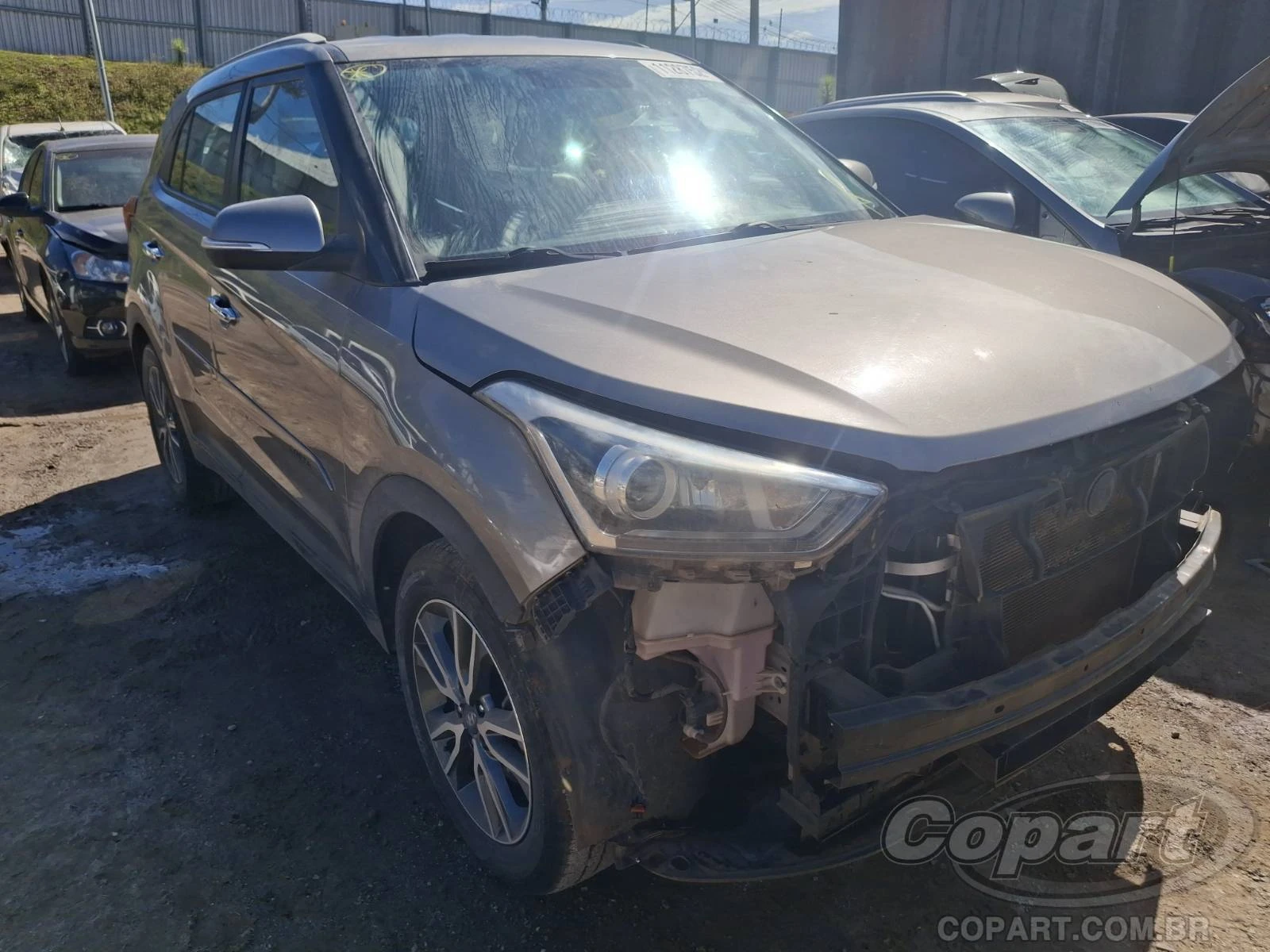 Hyundai Creta Prestige 2018 2.0 Automático em Betim - Minas Gerais