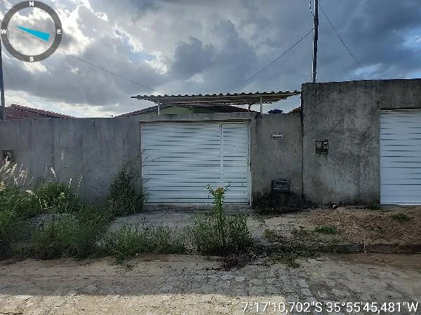 Casa de 50m² com 2 Quartos no Loteamento Altos de Campina em Campina Grande - Paraíba
