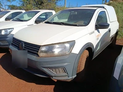 Volkswagen Saveiro RB MBVS 2017 2018 2 Portas em São João Da Boa Vista - São Paulo