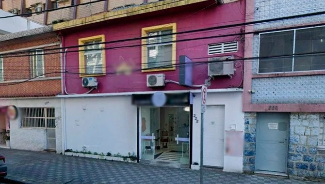 Prédio Comercial em Santos/SP em Santos - São Paulo