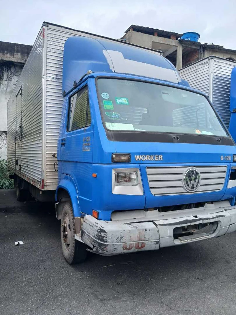 Volkswagen 8.120 8.120 Euro3 2010/2011 em Rio De Janeiro - Rio de Janeiro