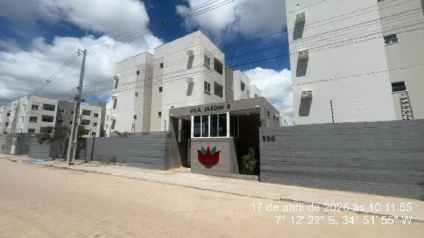 Apartamento com 2 Quartos e 1 Vaga em João Pessoa/PB em Joao Pessoa - Paraíba
