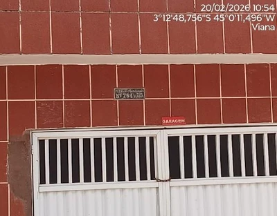 Casa com área construída e terreno no Centro de Viana/MA em Viana - Maranhão