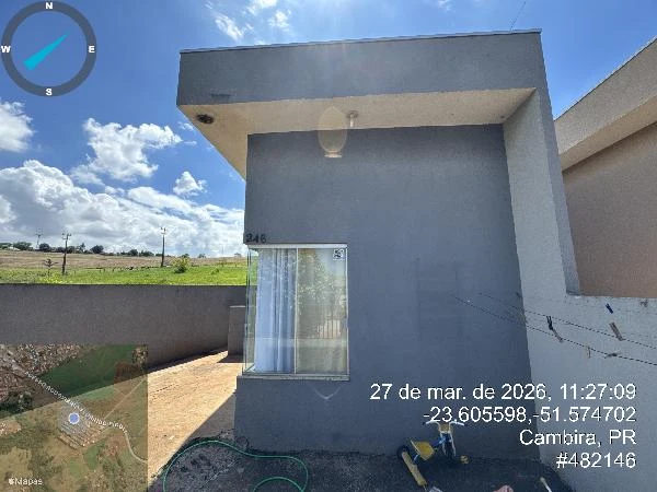 Casa com 2 Quartos em Cambira/PR em Apucarana - Paraná