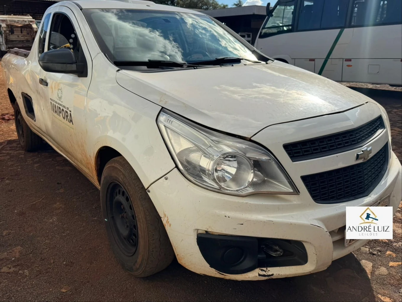 Chevrolet Montana LS 2014 2015 Álcool/Gasolina Automático em Ivaiporã - Paraná