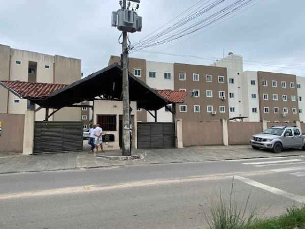 Apartamento com 2 quartos e 1 vaga em condomínio residencial em João Pessoa