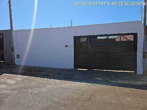 Casa com 2 Quartos em São José do Rio Preto/SP em Sao Jose Do Rio Preto - São Paulo
