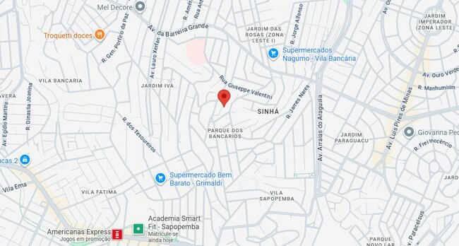 Casa com 9 cômodos em São Paulo/SP em São Paulo