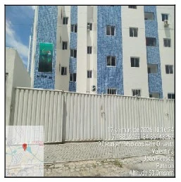 Apartamento com 2 Quartos em Joao Pessoa/PB em Joao Pessoa - Paraíba