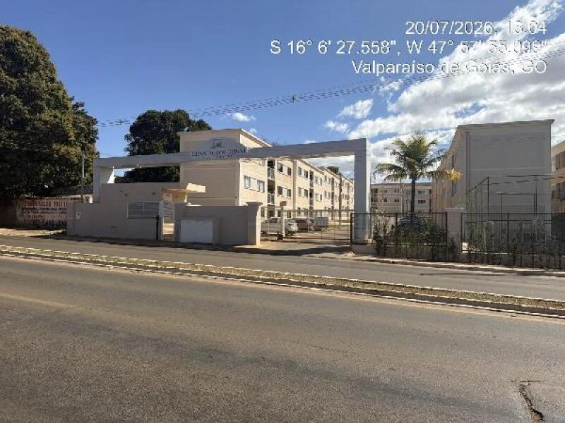 Apartamento com 2 Quartos em Valparaíso de Goiás/GO em Valparaíso De Goiás - Goiás