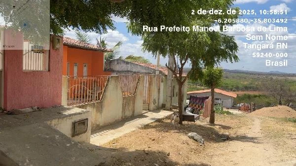 Prédio com 2 Quartos em Tangará/RN em Tangara - Rio Grande do Norte