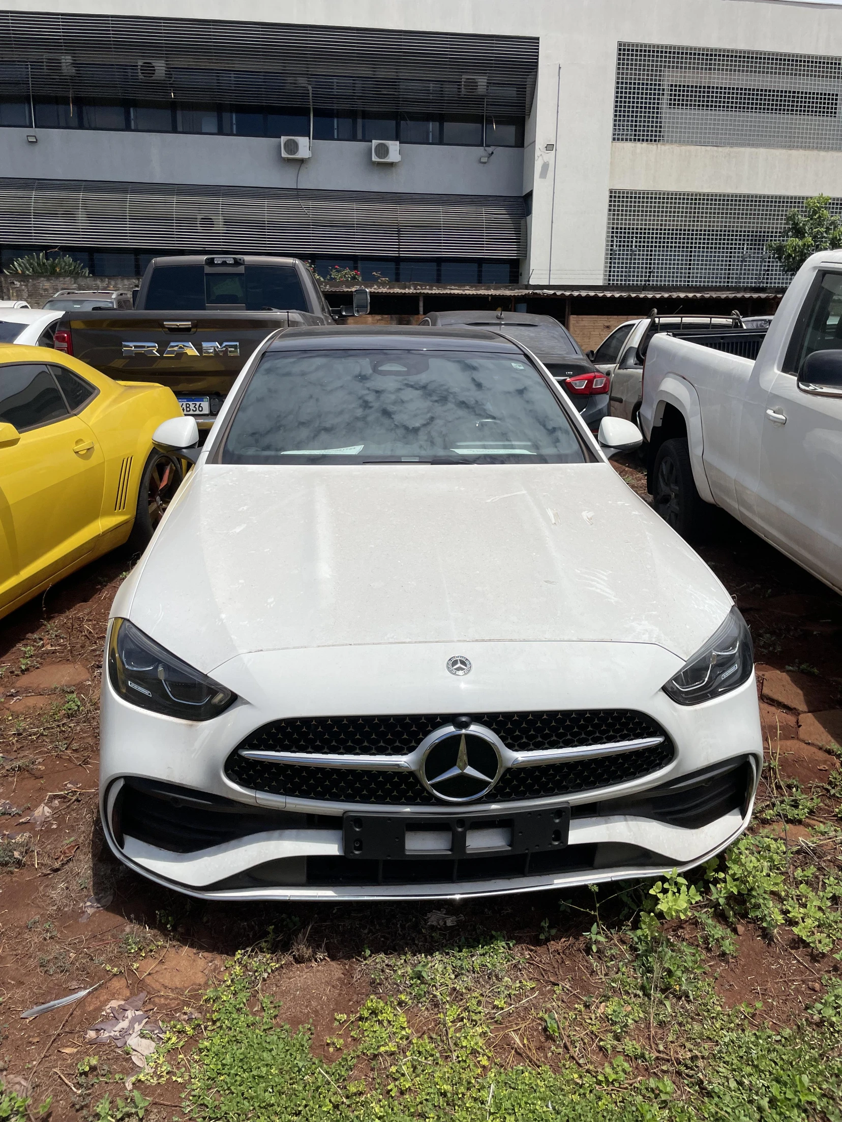 Mercedes-Benz C200 AMG Line AMG Line 2021 Branco Automático em Londrina - Paraná