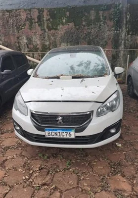 Peugeot 308 308 Branco Automático 1.6 1.8? em Cascavel - Paraná