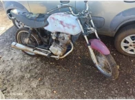 Honda CG 125 Titan KS 02/03 2002/2003 Vermelha Gasolina em Dourados - Mato Grosso do Sul