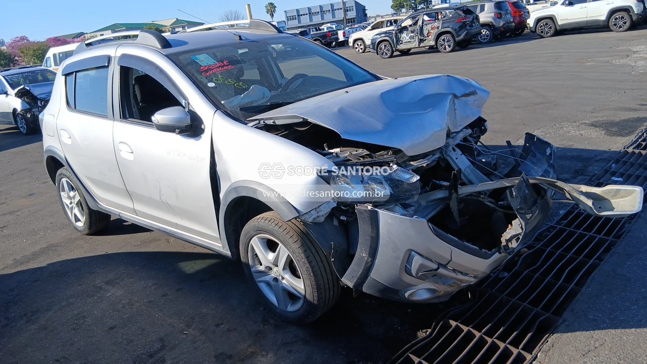 Renault Sandero ST16RSCE 2018/2019 Semi-Automático