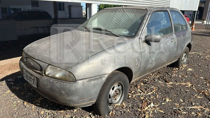 Ford Fiesta 1997 Sucata em Constantina - Rio Grande do Sul