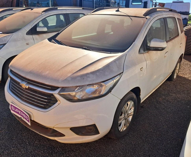 Chevrolet Spin Spin 1.8L AT LT 2023/2024 em Quirinópolis - Goiás
