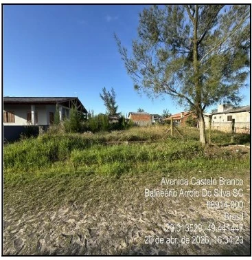 Terreno no Balneário Arroio do Silva/SC em Ararangua - Santa Catarina