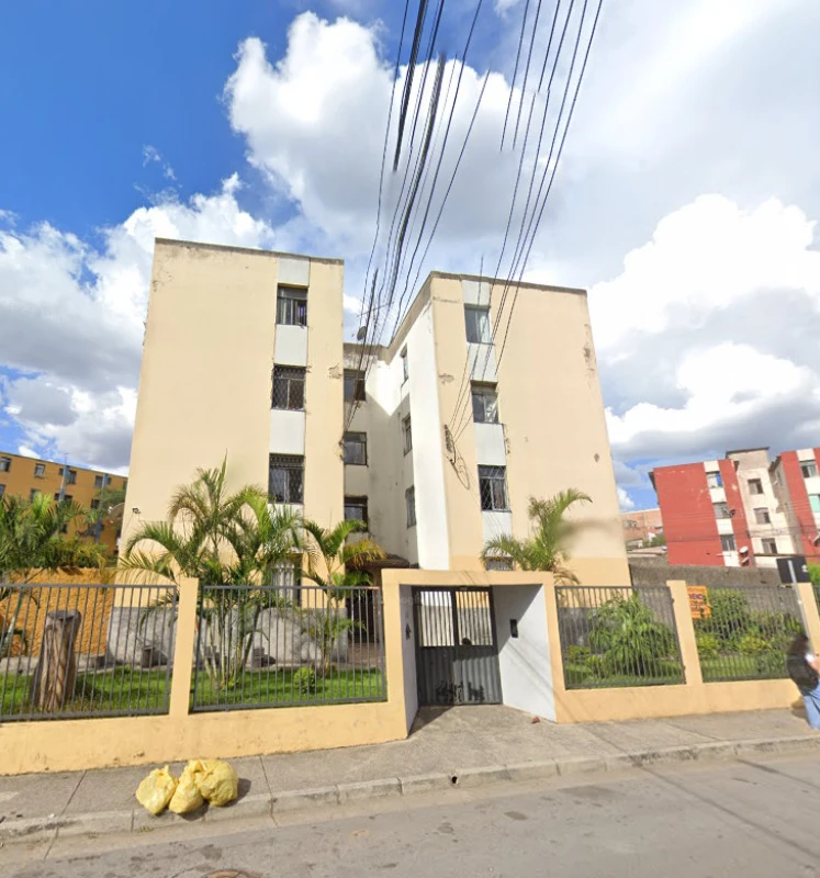Apartamento Apartamento no Bairro Industrial em Contagem/MG em Contagem - Minas Gerais
