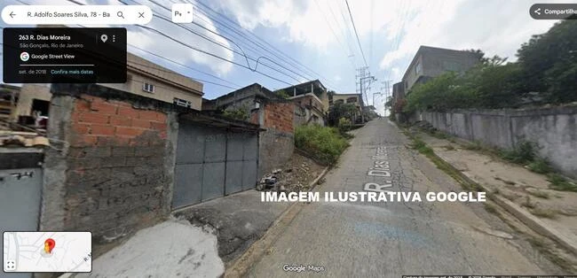 Casa com 2 Quartos em São Gonçalo/RJ em São Gonçalo - Rio de Janeiro