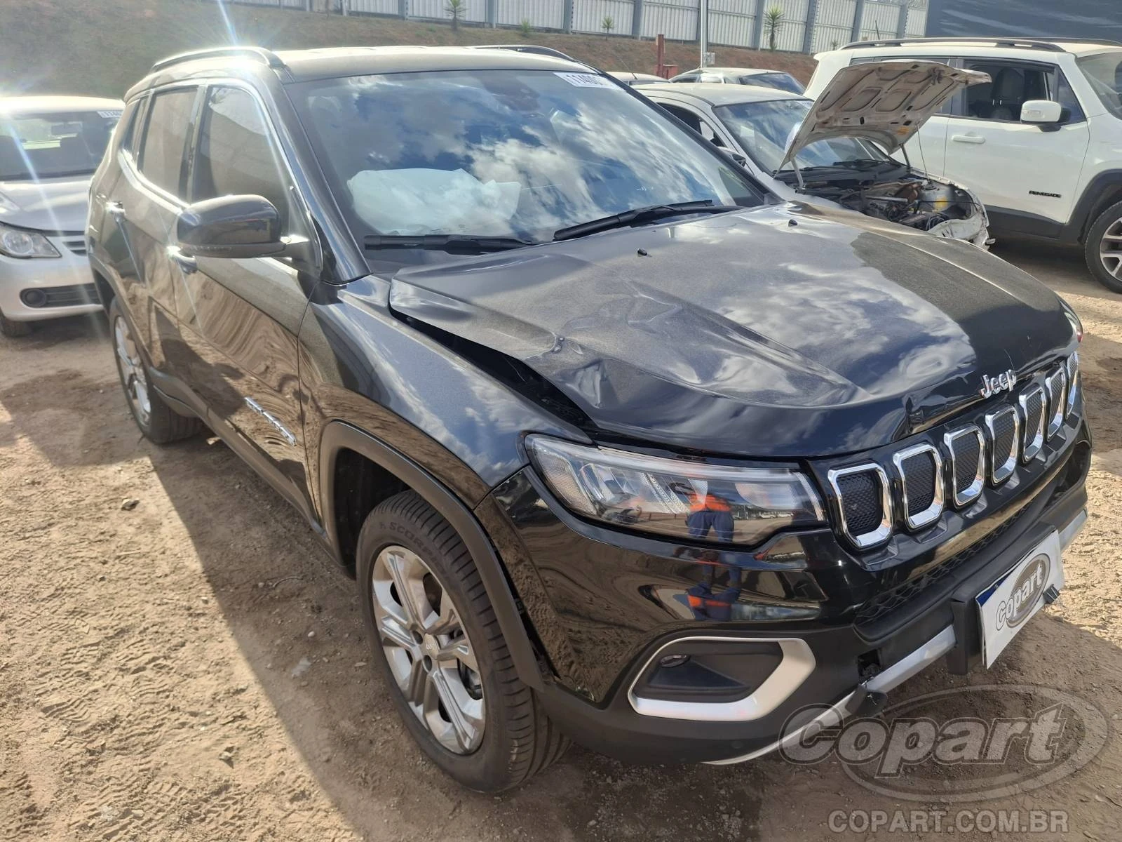 Jeep Compass Longitude TD350 2023 2.0 MultiJet Turbo Automático em Betim - Minas Gerais