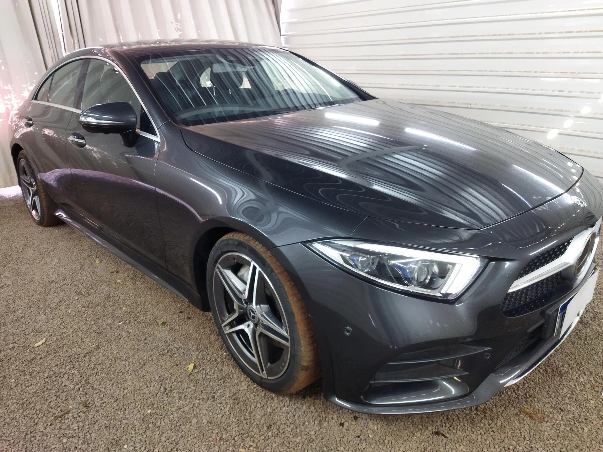 Mercedes-Benz CLS 450 CLS 450 4MATIC 2019 Automático em Campo Grande - Mato Grosso do Sul