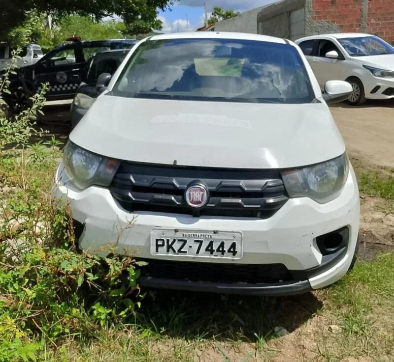 Fiat Mobi Like 2018 em Serra Preta - Bahia