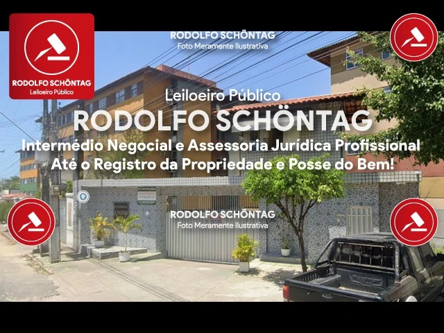 Apartamento com 52 m² privativos em Fortaleza/CE em Fortaleza - Ceará