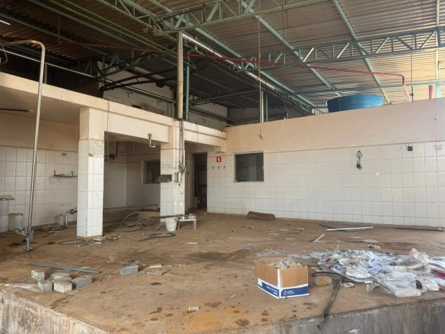 Galpão Industrial com 1.924 m² construída em Três Corações/MG em Três Corações - Minas Gerais